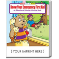 Know Your Emergency First Aid Coloring Book